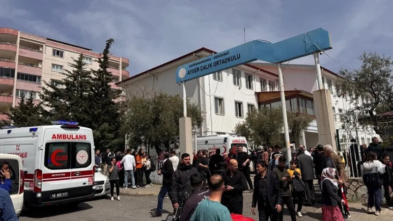 Prohlášení Úřadu hlavního státního zástupce v Kahramanmaraşi ohledně zadržení matky pachatele útoku na školu