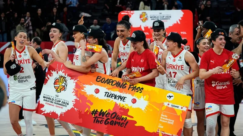 Soupeři turecké ženské basketbalové reprezentace na mistrovství světa 2026