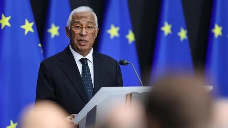 Předseda Rady EU Costa uvedl, že Evropa si musí zajistit vlastní zdroje energie