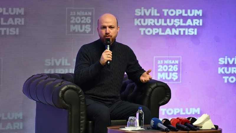 Erdoğan, voorzitter van de raad van bestuur van de Stichting voor de Verspreiding van Wetenschap: We moeten de verdedigingslinie van Turkije buiten Turkije opzetten