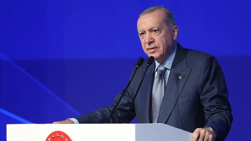 President Erdoğan: Ons enige doel is dat alle kinderen ter wereld in vrede en veiligheid als broeders en zusters samenleven
