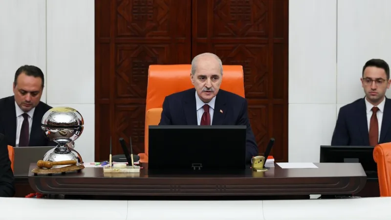 TBMM-voorzitter Kurtulmuş: Een aanpak waarbij de contactkanalen met de burger worden uitgebreid, is de meest verstandige koers
