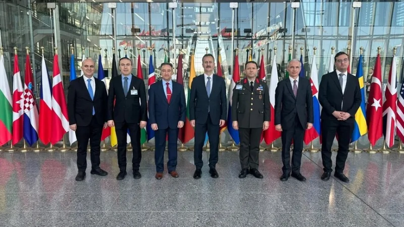 Görgün, voorzitter van de defensie-industrie, gaf zijn mening over de onderwerpen die tijdens de NAVO-conferentie aan de orde kwamen: