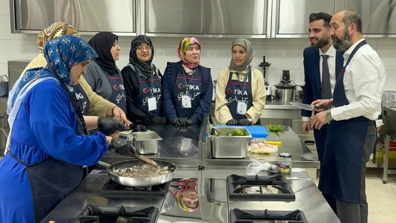 Las mujeres emprendedoras libias, con el apoyo de TİKA, impulsarán la producción y el empleo en su país