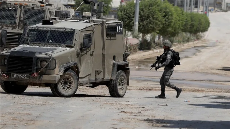 Israelin armeija haavoitti kuutta palestiinalaista Länsirannalla