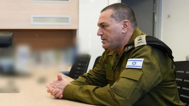Le chef d'état-major israélien Zamir a déclaré que les attaques pourraient se poursuivre sur tous les fronts tout au long de l'année 2026