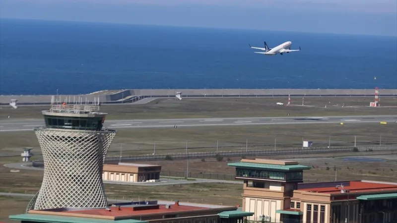 L'aéroport de Rize-Artvin a accueilli 294 000 passagers au cours du premier trimestre