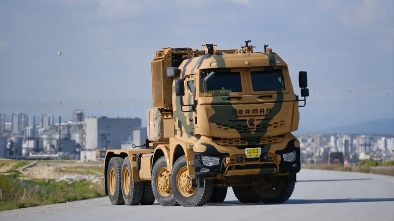 Le KISRAK 4x4 sauvera des vies