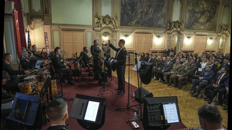 L'orchestre « Türk Armoni Yıldızları » a donné un concert à Sarajevo