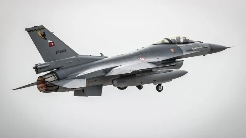 EFES-2026 õppuste raames tõusid Bandırmast õhku F-16-d