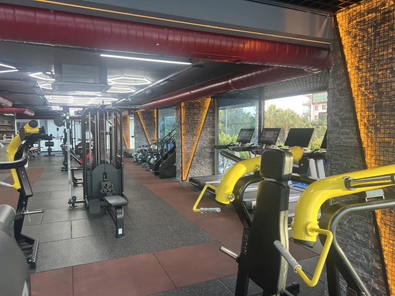 Black Bull Pro GYM — Tělocvična v Alanyi: Online objednávka, ceny a recenze